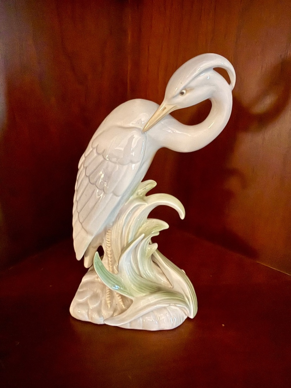 ONE Fitz & Floyd Heron, bird, decor
